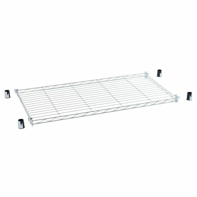 ルミナス 後付け シェルフ 90cm ×46mm 4枚 アウトレット品】 スチールシェルフ 幅90cm ポール径25mm用