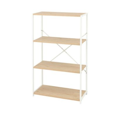 ナツメロ★送料込み★木製フリーラック オープンラック 幅45cm 4段 ウッドラック フリーラック 木製棚